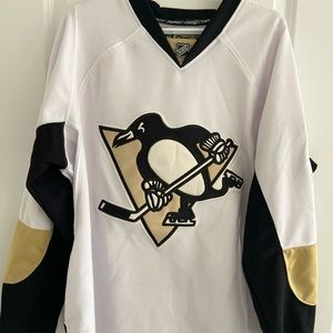 Mid 2000s Pittsburgh Penguins Staal Jersey. Worn a few times. Time to let it go